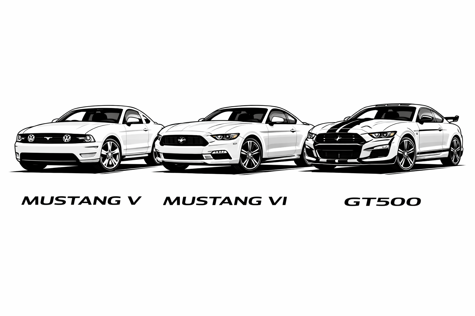 Ford Mustang Lenkrad neu beziehen